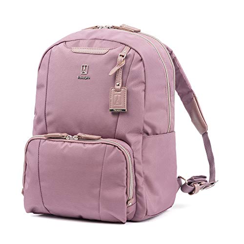 travelpro-women-s-maxlite-5-laptop-backpack-dusty-rose-carry-on-15-inch image 8
