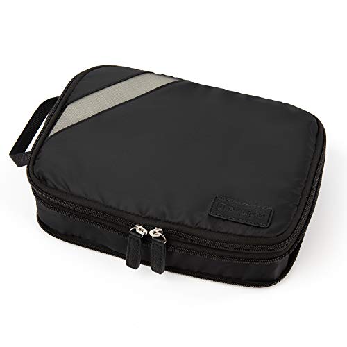travelpro-essentials-expandable-packing-cubes-black-medium image 6