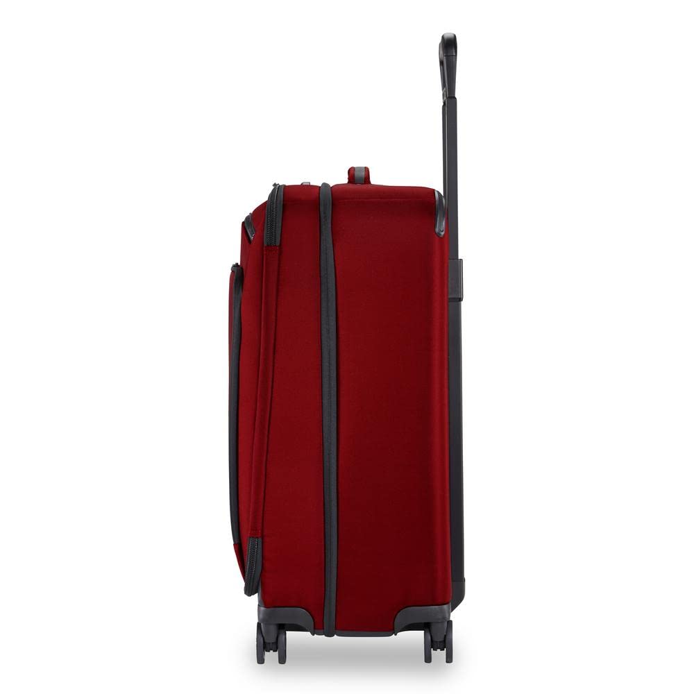 briggs-riley-zdx-expandable-luggage-with-4-spinner-wheels-brick-checked-medium-2 image 5