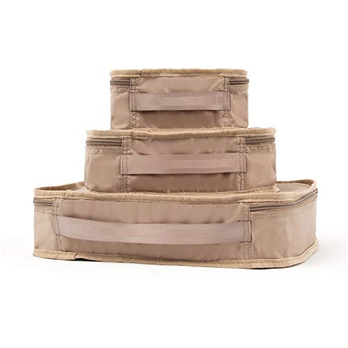 travelpro-essentials-packing-cubes-3-pack-s-m-l-khaki image 8