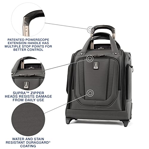 travelpro-crew-versapack-rolling-underseat-carry-on-bag-16-inch-titanium-grey image 8