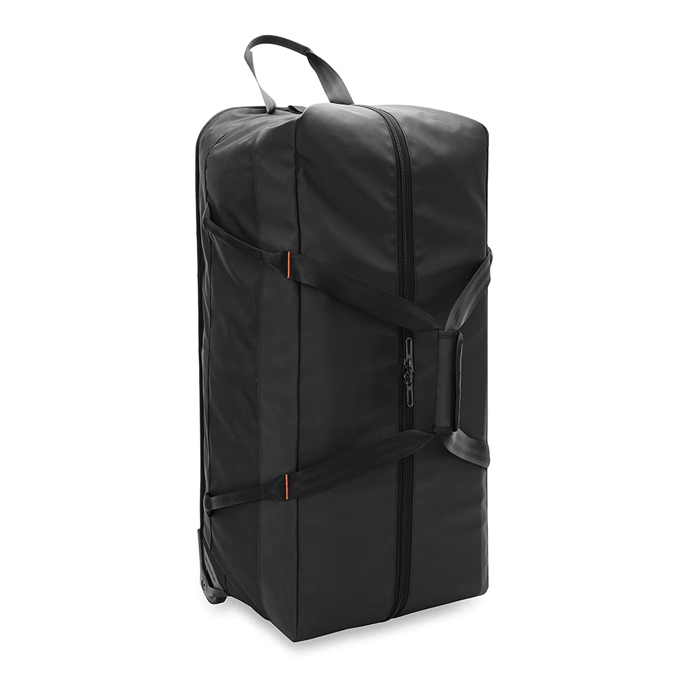 briggs-riley-zdx-extra-large-rolling-duffle-32-black-2-wheeled-duffle-for-maximu image 1