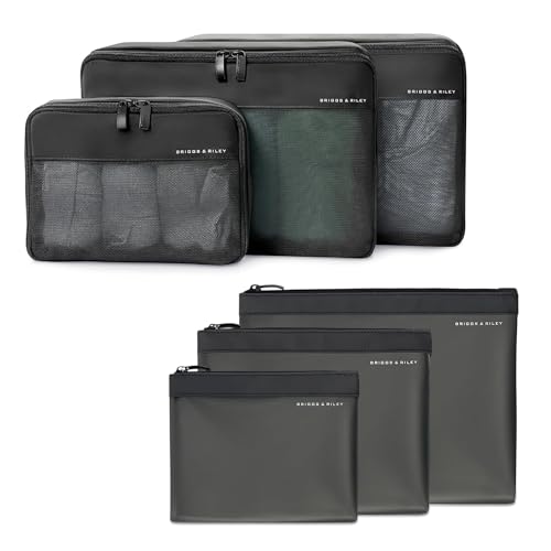 briggs-riley-carry-on-compression-packing-cube-translucent-pouch-set-6-piece-tra image 8