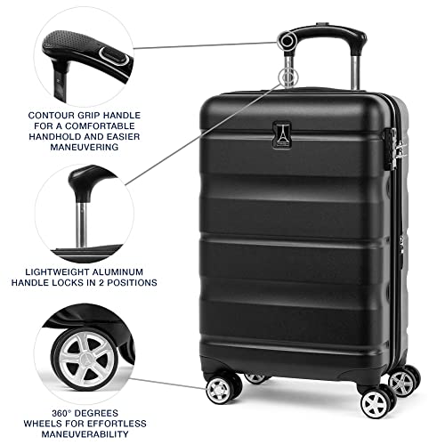 travelpro-runway-2-piece-hardside-luggage-set-carry-on-convertible-28-inch-check image 8