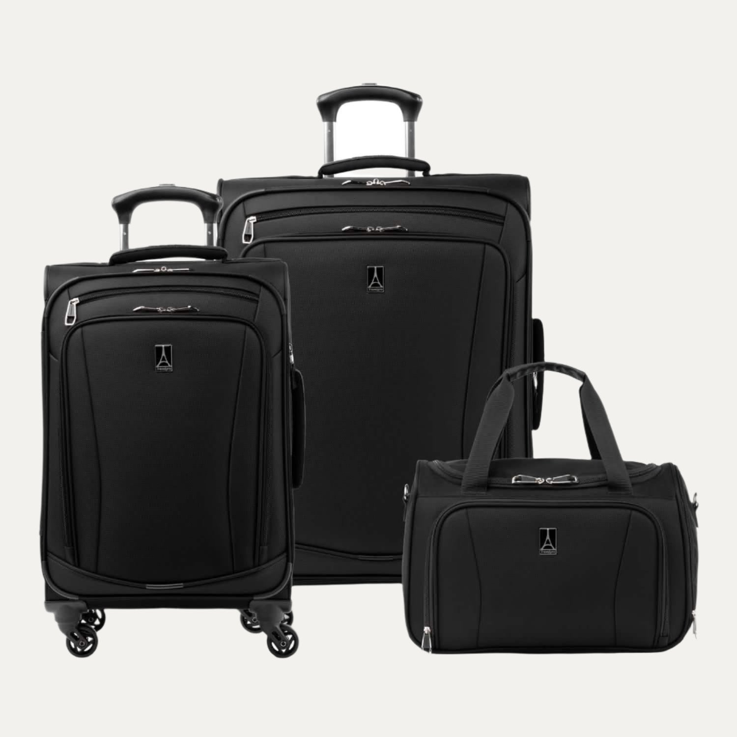 travelpro-runway-convertible-medium-to-large-tote-carry-on-luggage-set image 1