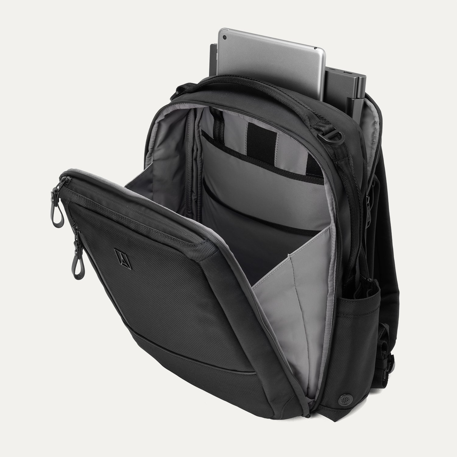 travelpro-altitude-slim-expandable-laptop-backpack-20-24l image 4
