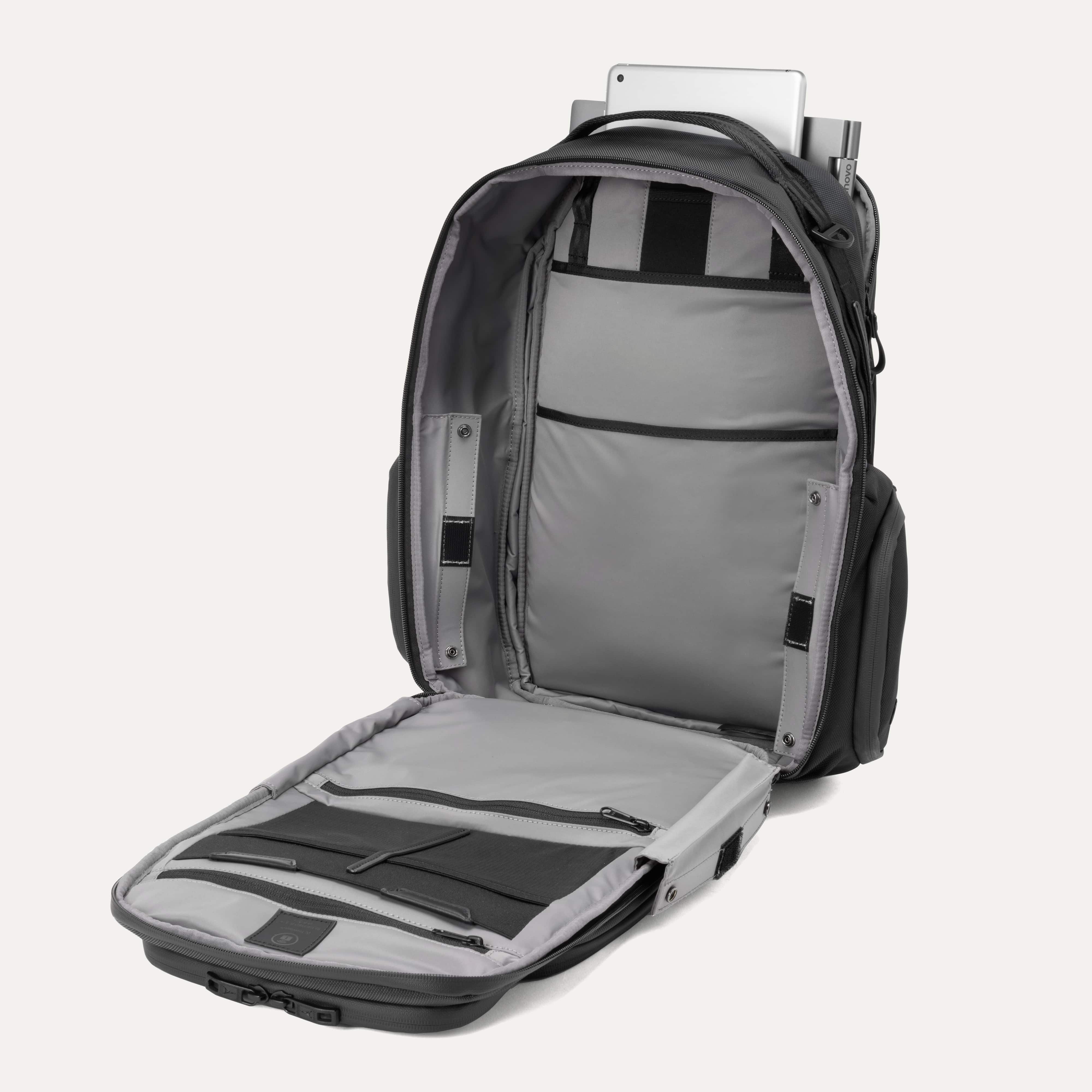 travelpro-altitude-large-expandable-laptop-backpack-30-36l-eco-friendly-travel-b image 7
