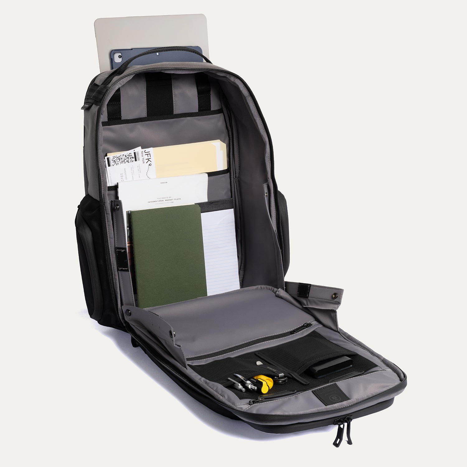 travelpro-altitude-large-expandable-laptop-backpack-30-36l-eco-friendly-travel-b image 4