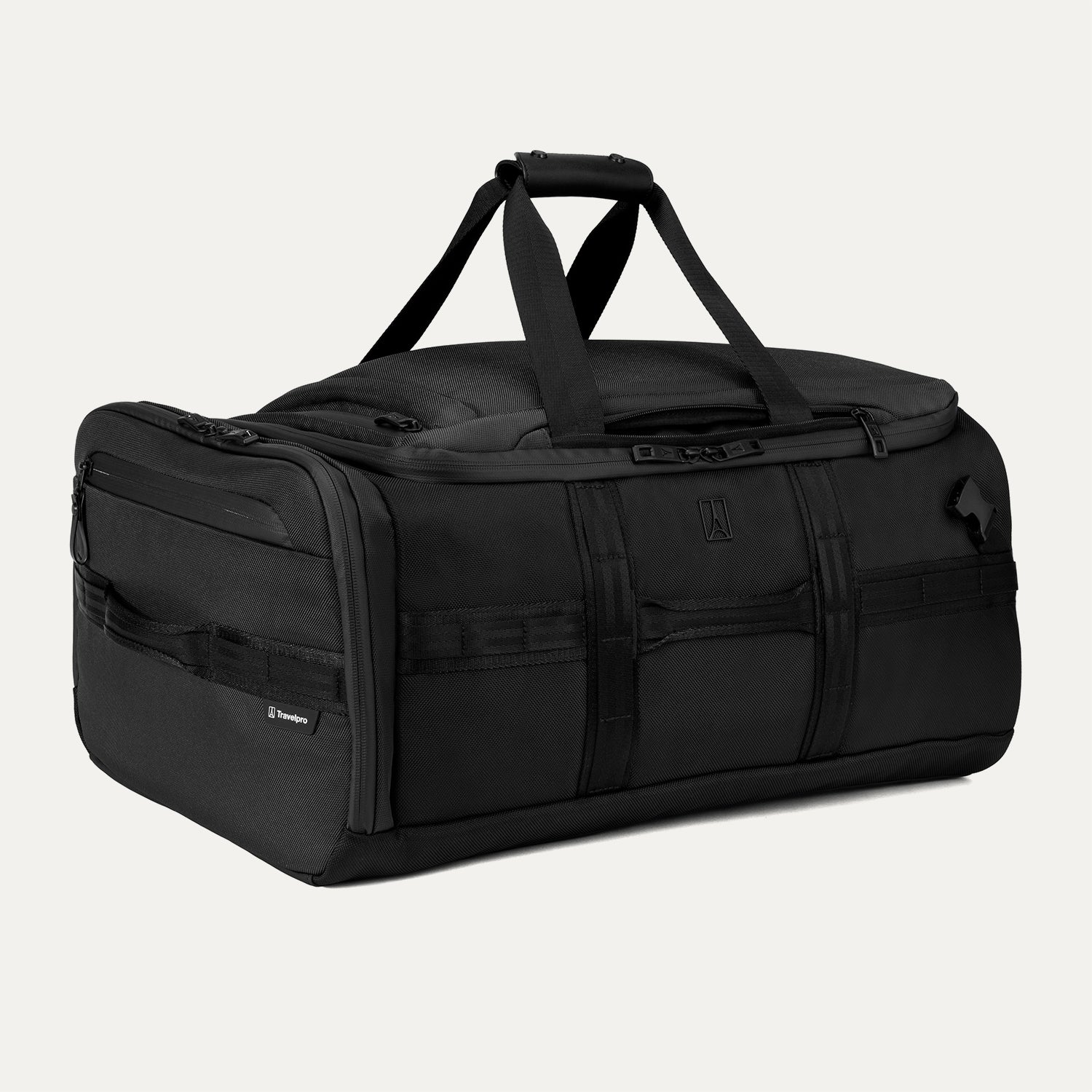 travelpro-altitude-convertible-duffel-backpack-2-in-1-ecofab-recycled-fabric-car image 6
