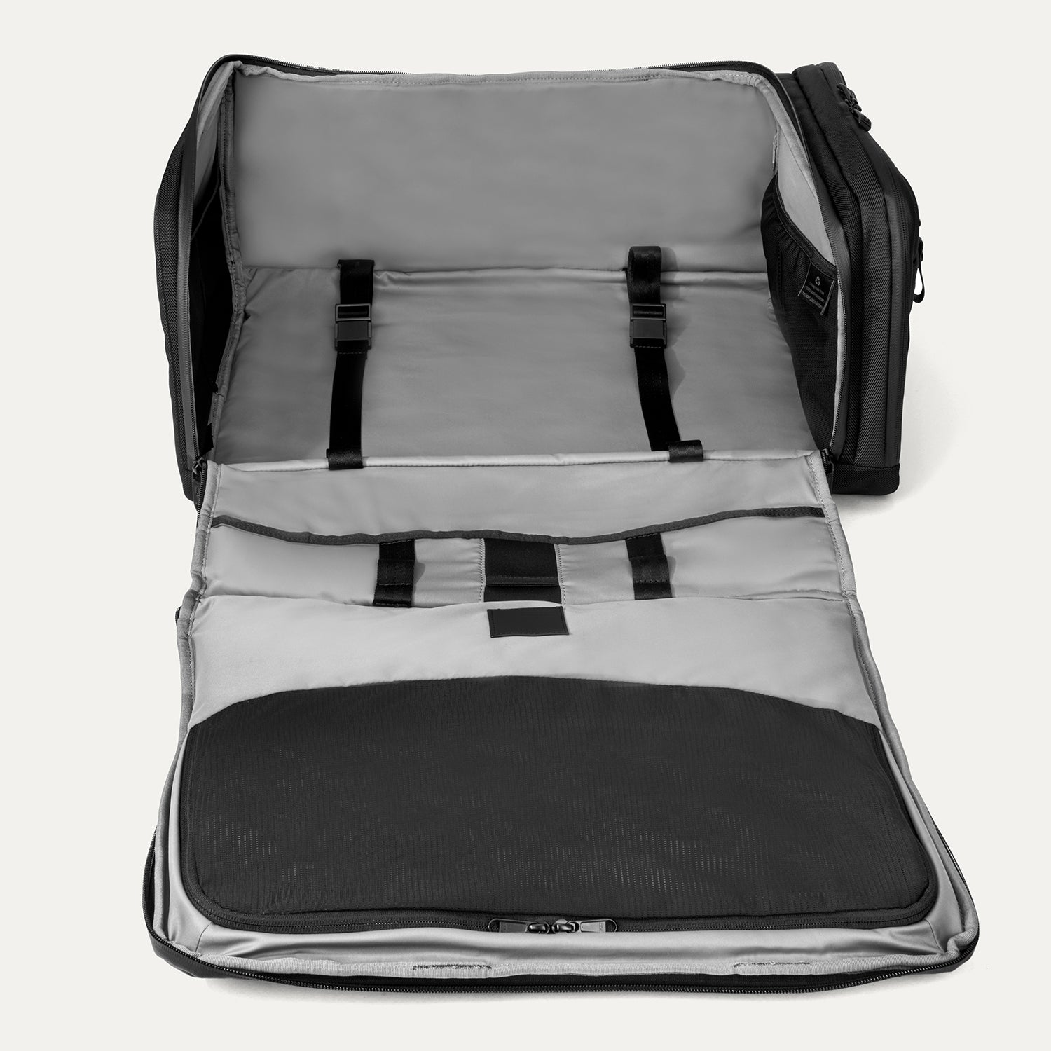 travelpro-altitude-convertible-duffel-backpack-2-in-1-ecofab-recycled-fabric-car image 2