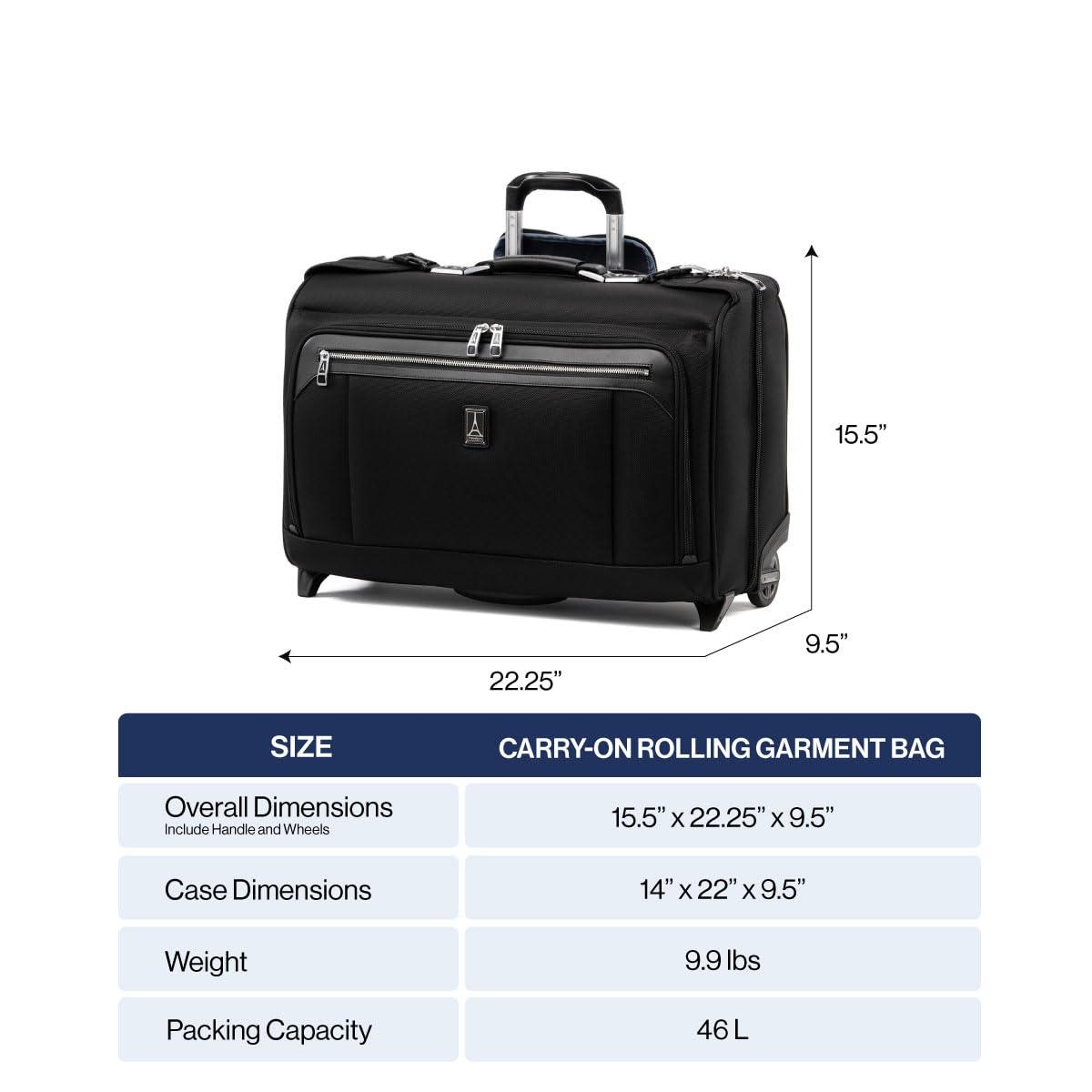 travelpro-platinum-elite-carry-on-rolling-garment-bag image 6