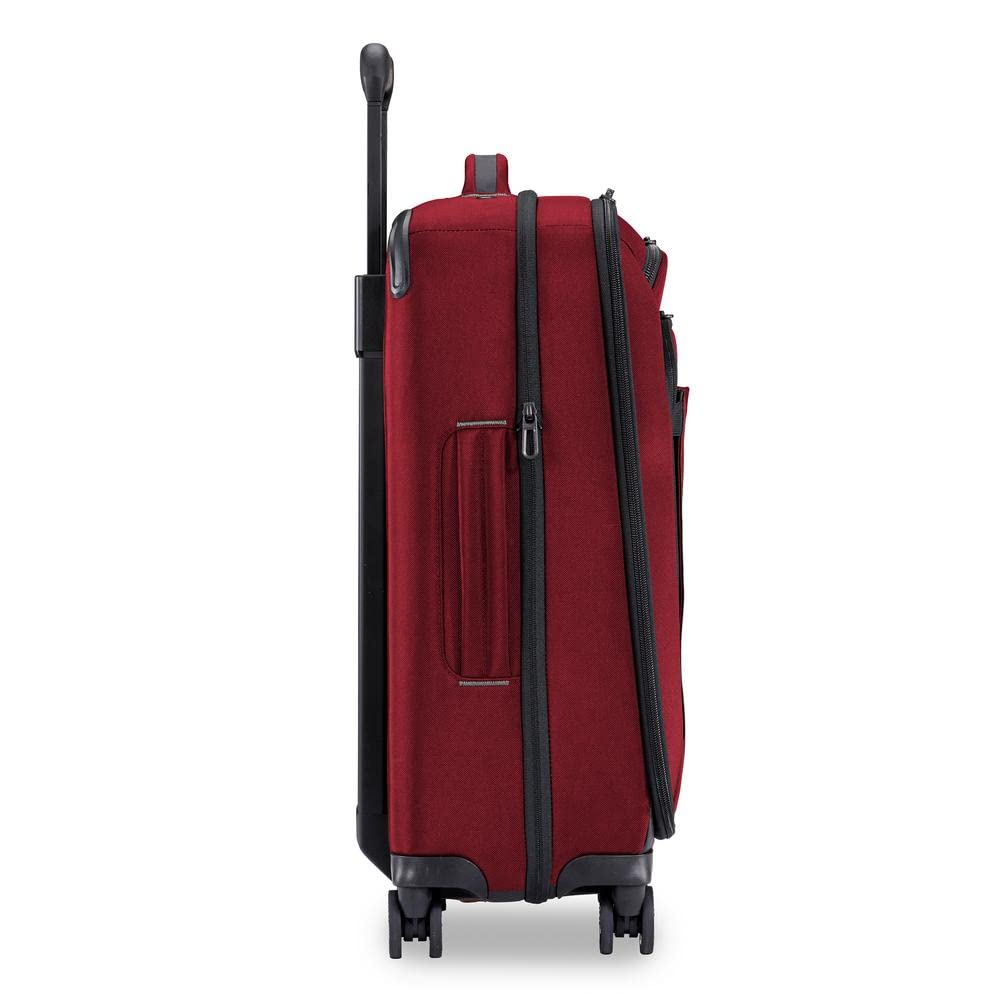 briggs-riley-zdx-expandable-luggage-with-4-spinner-wheels-brick-carry-on-22-inch image 4