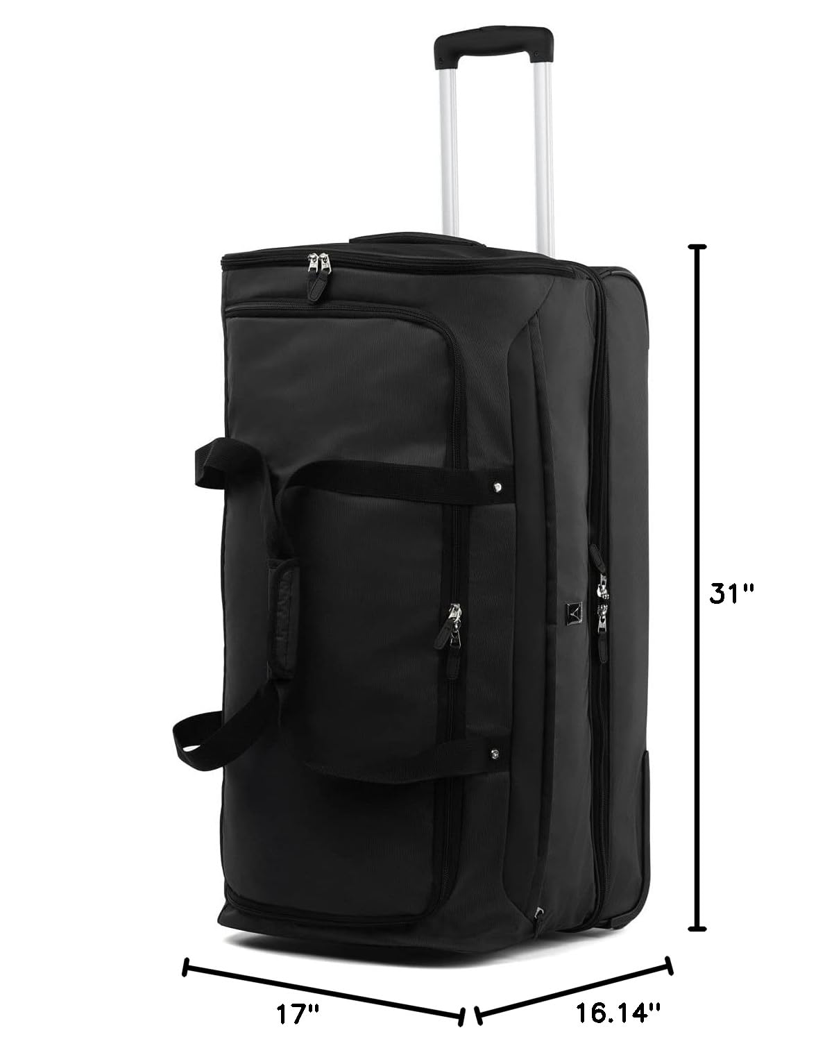 travelpro-roadtrip-30-drop-bottom-rolling-duffel-with-packing-cubes image 8