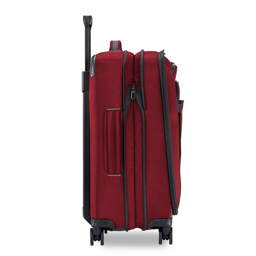 briggs-riley-zdx-expandable-luggage-with-4-spinner-wheels-brick-carry-on-22-inch image 5