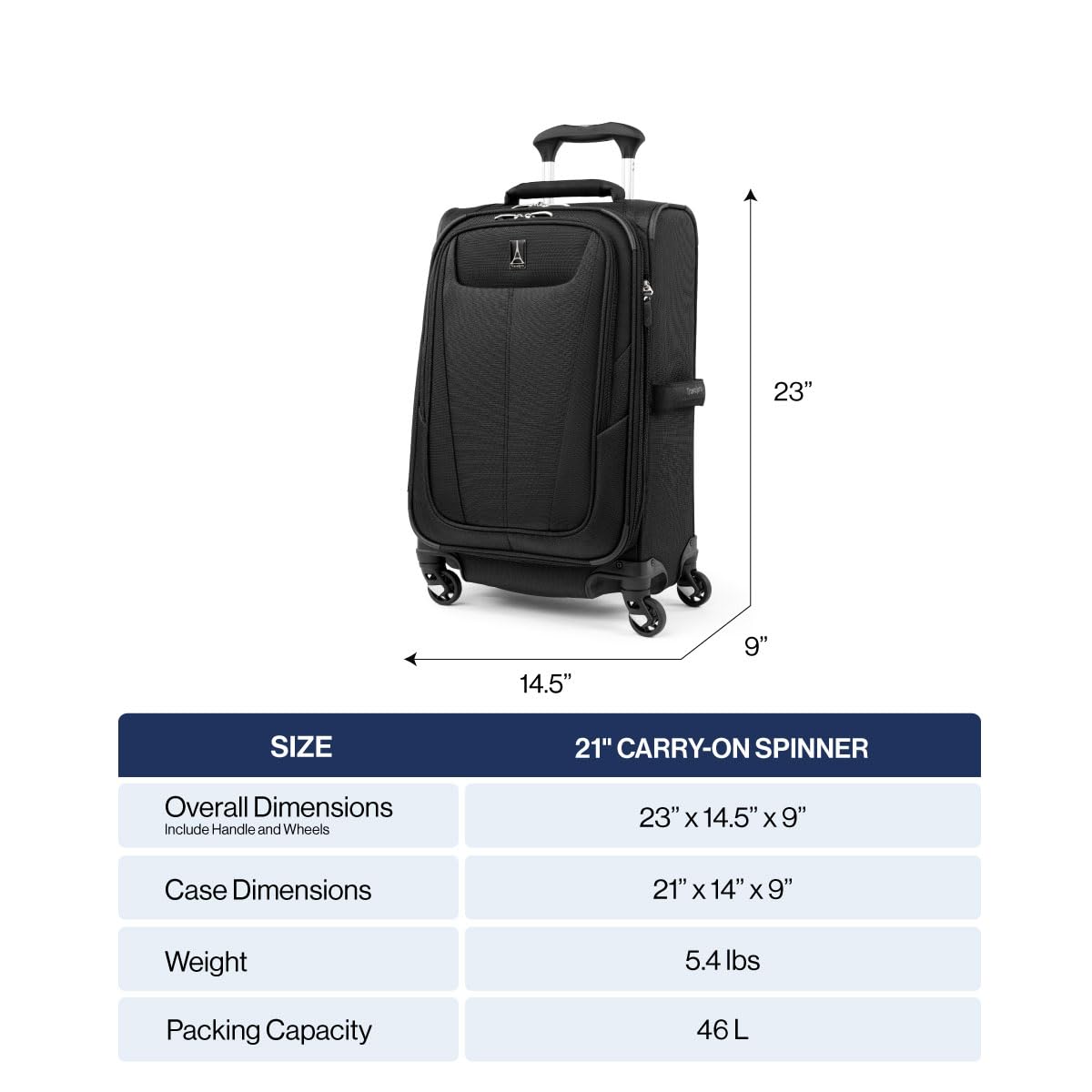 travelpro-maxlite-5-softside-expandable-21-inch-carry-on-spinner-suitcase-orchid image 7