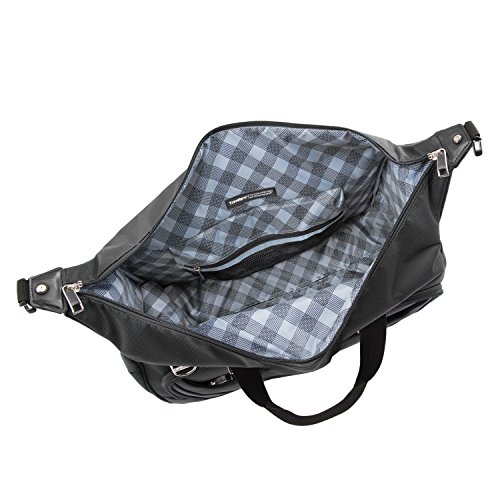 travelpro-maxlite-5-carry-on-rolling-duffel-bag-black-20-inch image 8