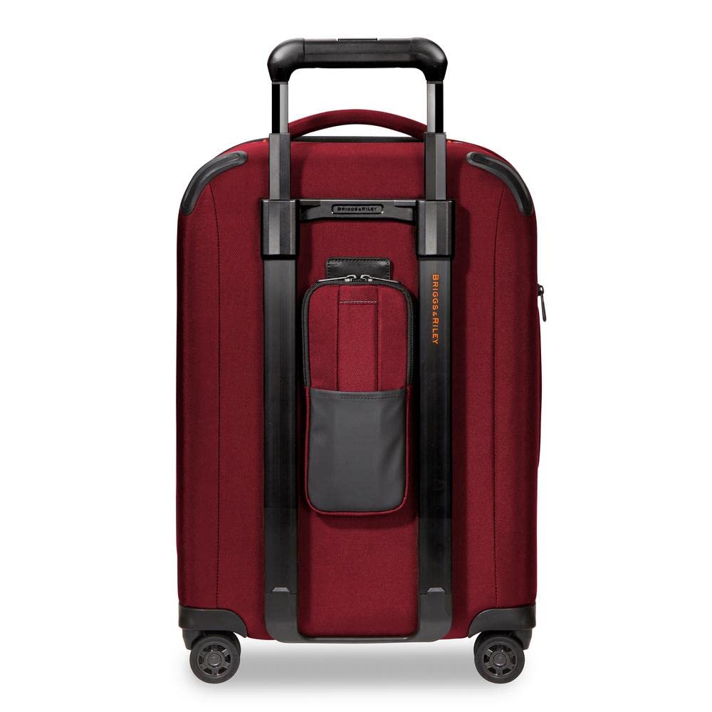 briggs-riley-zdx-expandable-luggage-with-4-spinner-wheels-brick-carry-on-22-inch image 7