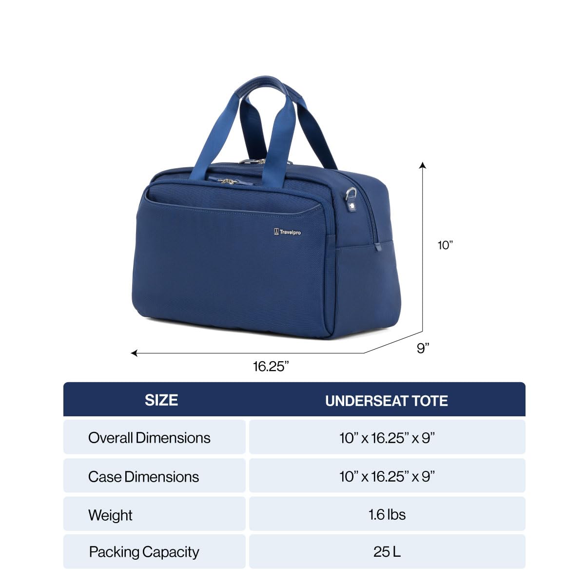travelpro-versapack-lightweight-underseat-travel-tote-bag image 6