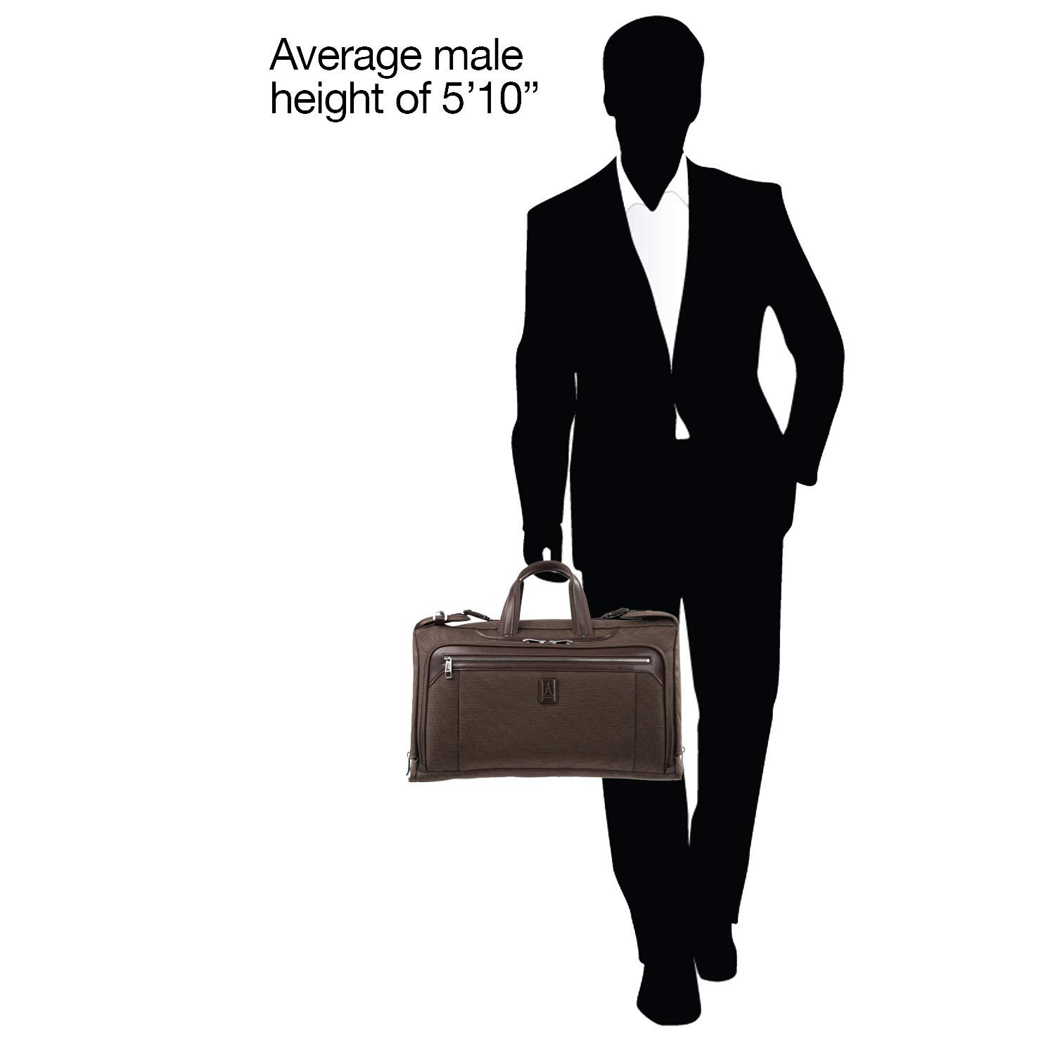 travelpro-platinum-elite-tri-fold-carry-on-garment-bag-men-and-women-rich-espres image 6