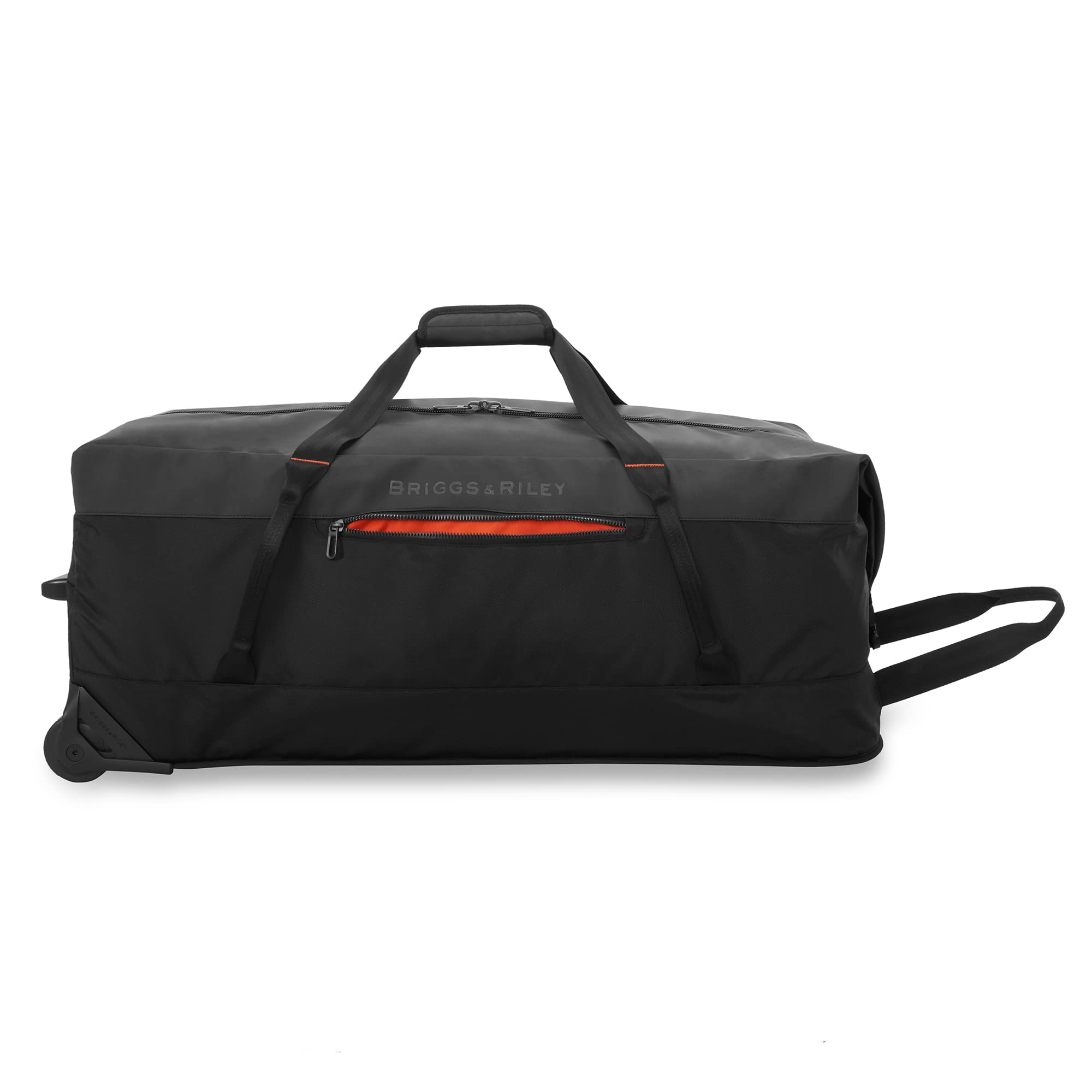 briggs-riley-zdx-extra-large-rolling-duffle-32-black-2-wheeled-duffle-for-maximu image 6