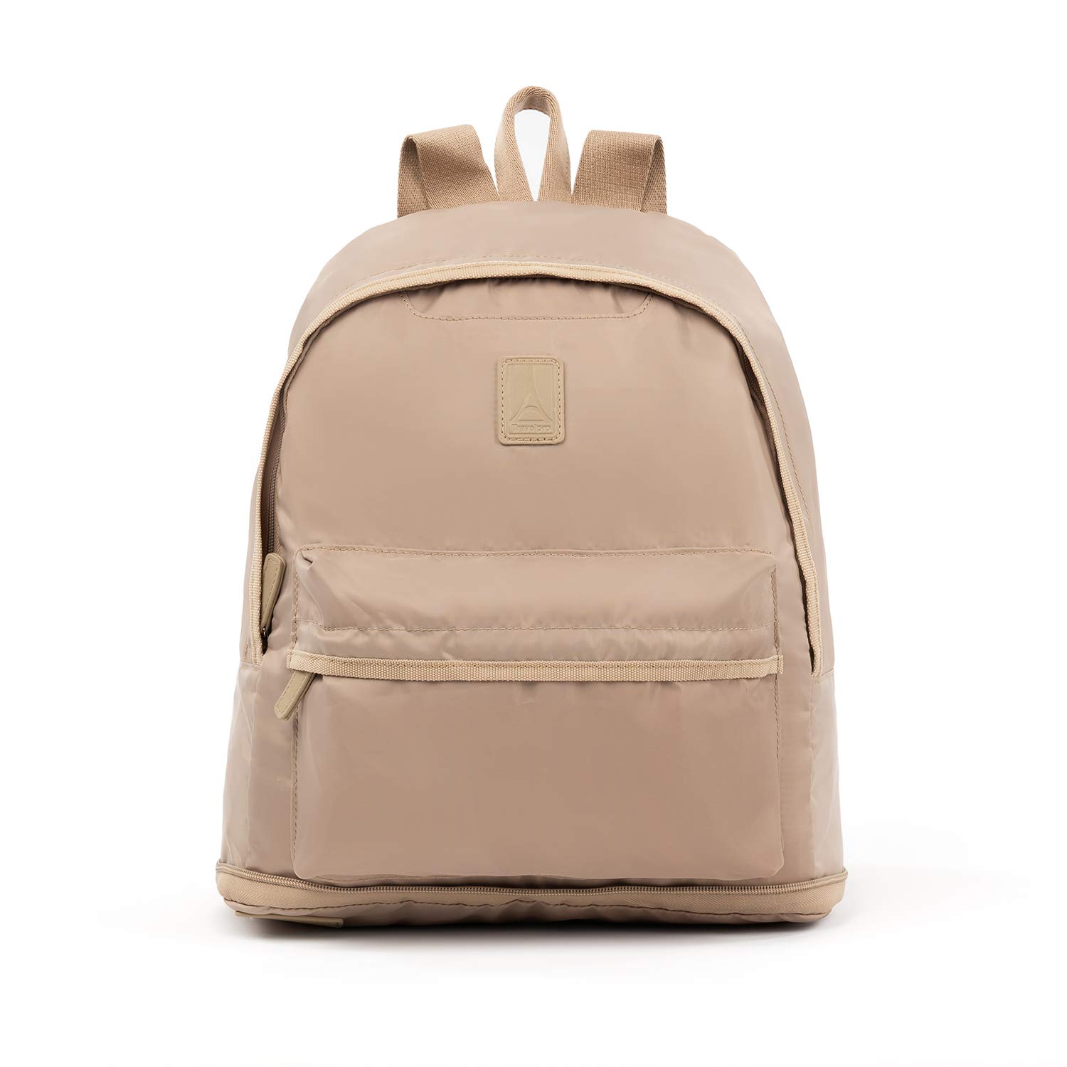 travelpro-essentials-foldable-backpack-khaki image 2