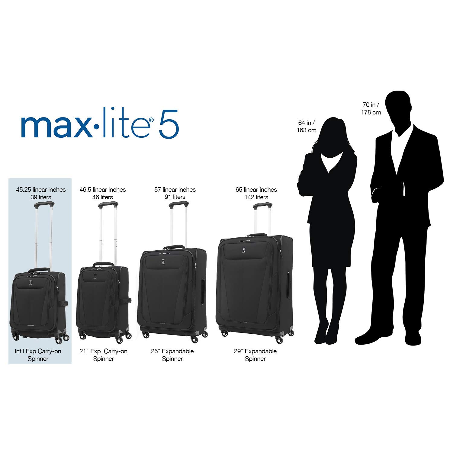 travelpro-maxlite-5-softside-expandable-carry-on-luggage-with-4-spinner-wheels-l image 5