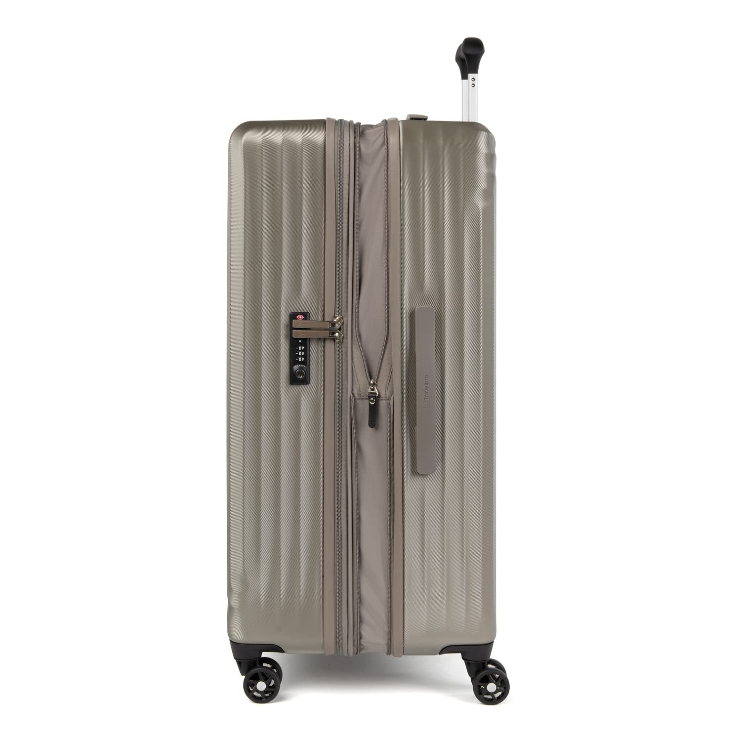 travelpro-maxlite-air-hardside-expandable-checked-luggage-8-spinner-wheels-light image 4
