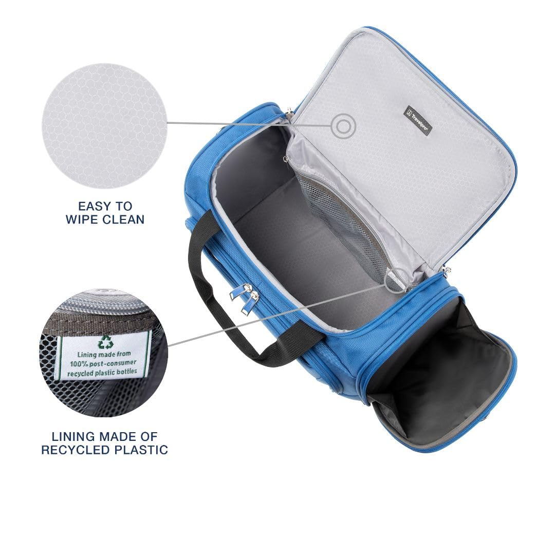 travelpro-maxlite-5-softside-lightweight-underseat-carry-on-travel-tote-overnigh image 5