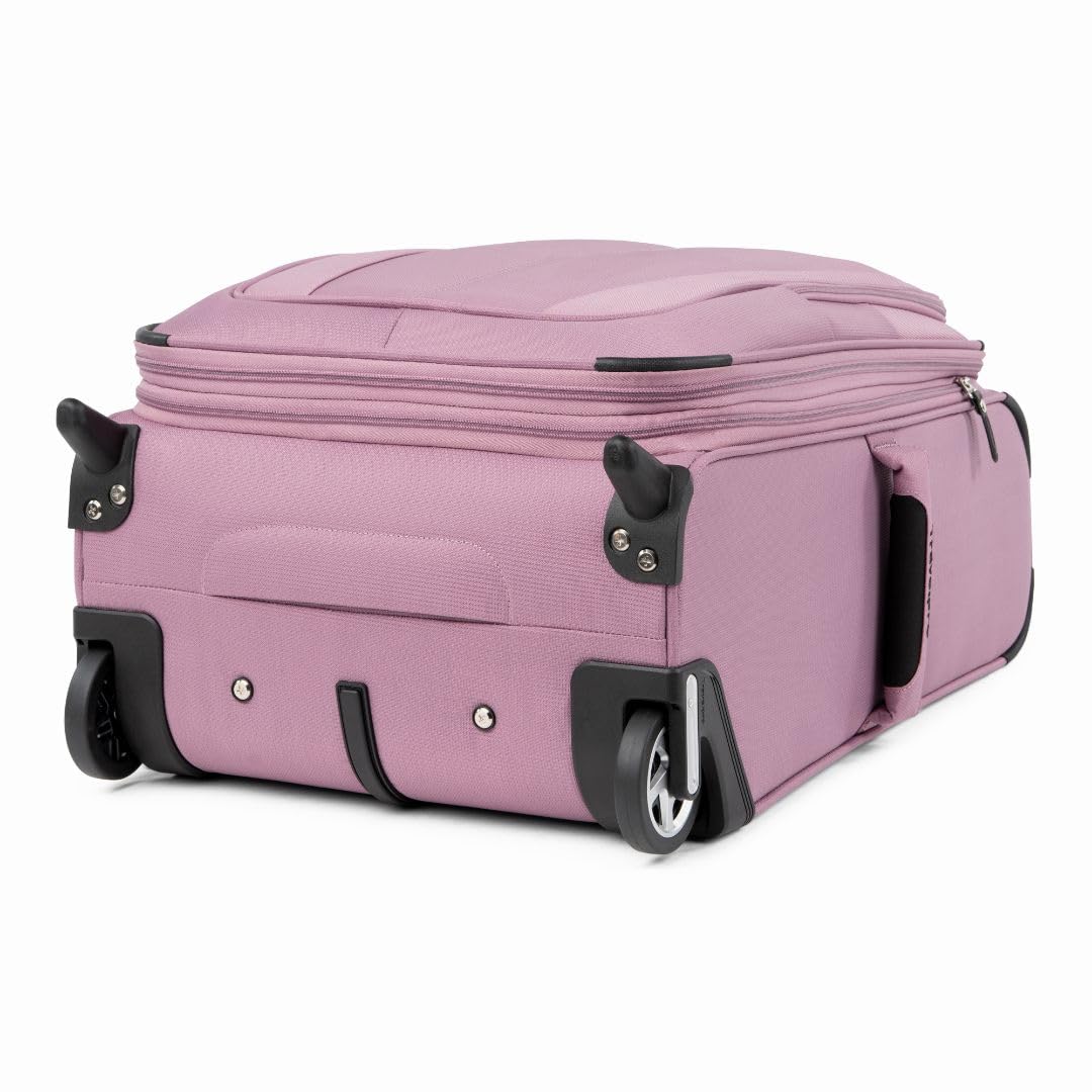 travelpro-maxlite-5-softside-expandable-upright-2-wheel-carry-on-luggage-lightwe image 5