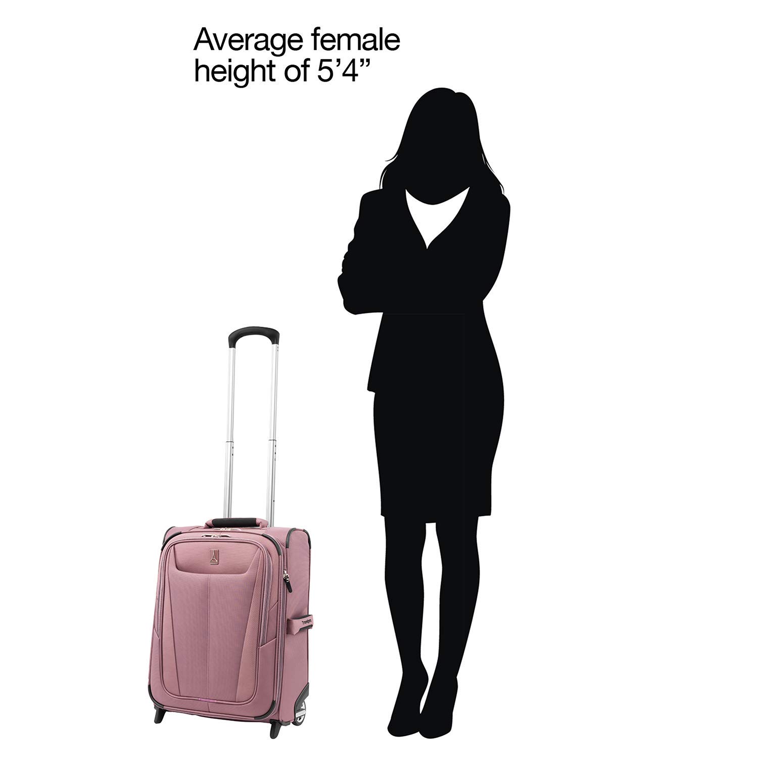 travelpro-maxlite-5-softside-expandable-upright-2-wheel-carry-on-luggage-lightwe-2 image 5