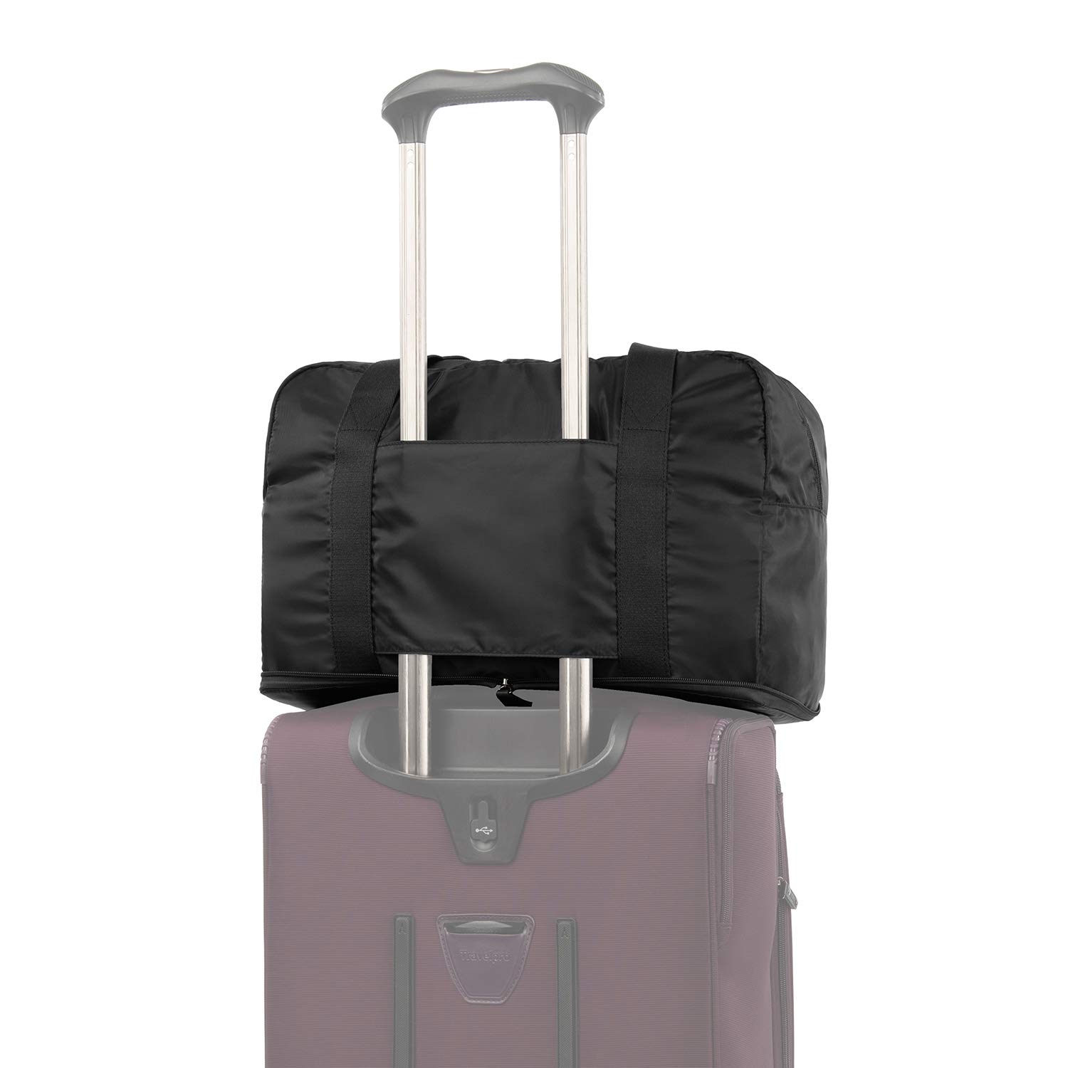 travelpro-essentials-sparepack-foldable-duffel-bag-black-one-size image 5