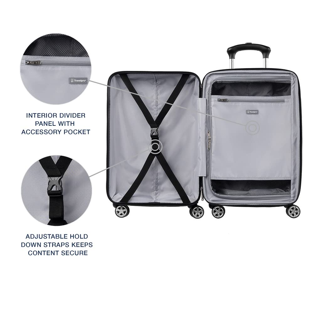 travelpro-runway-2-piece-hardside-luggage-set-carry-on-convertible-28-inch-check image 5