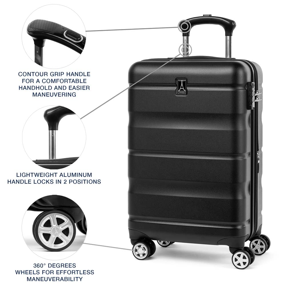 travelpro-runway-2-piece-hardside-luggage-set-carry-on-convertible-28-inch-check image 3