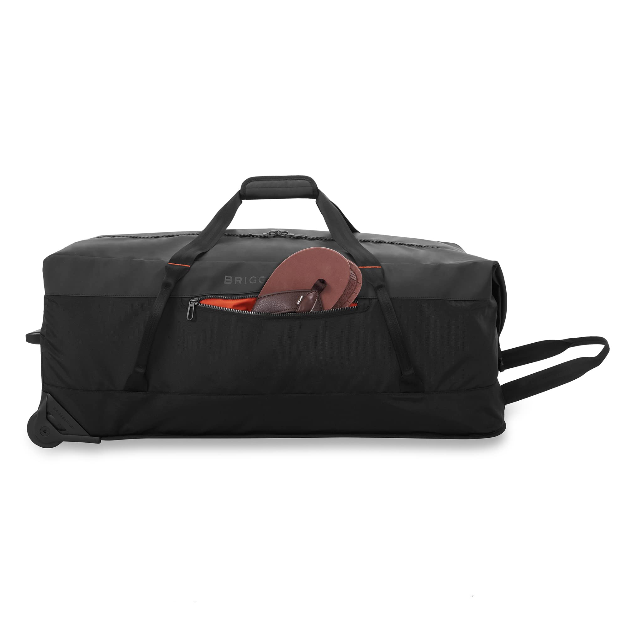 briggs-riley-zdx-extra-large-rolling-duffle-32-black-2-wheeled-duffle-for-maximu image 7
