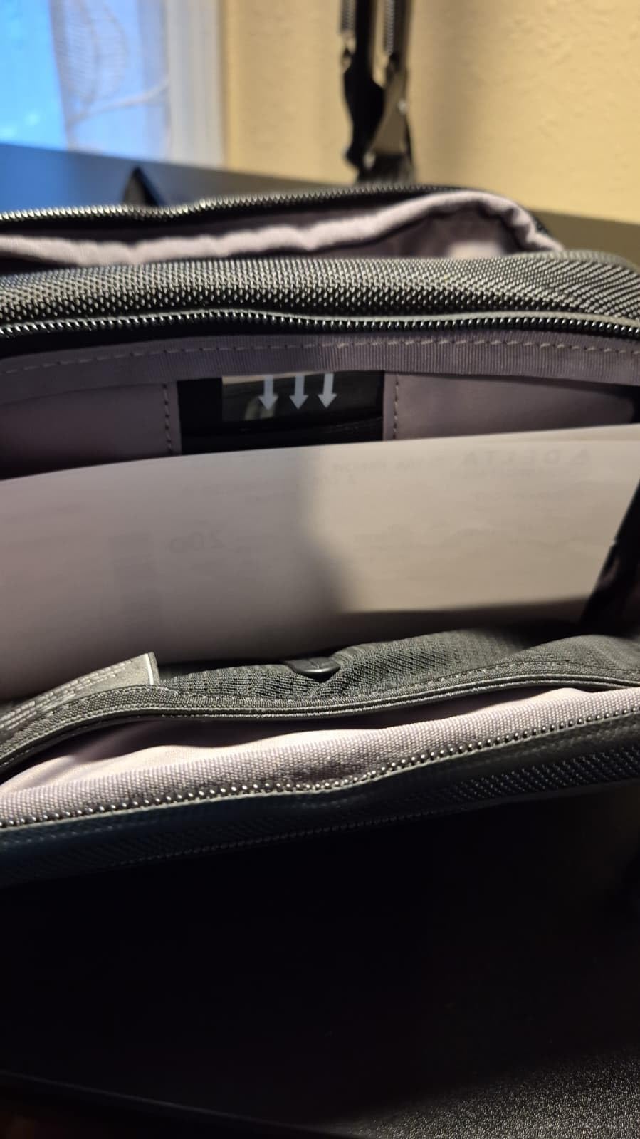 My go-to travel bag
