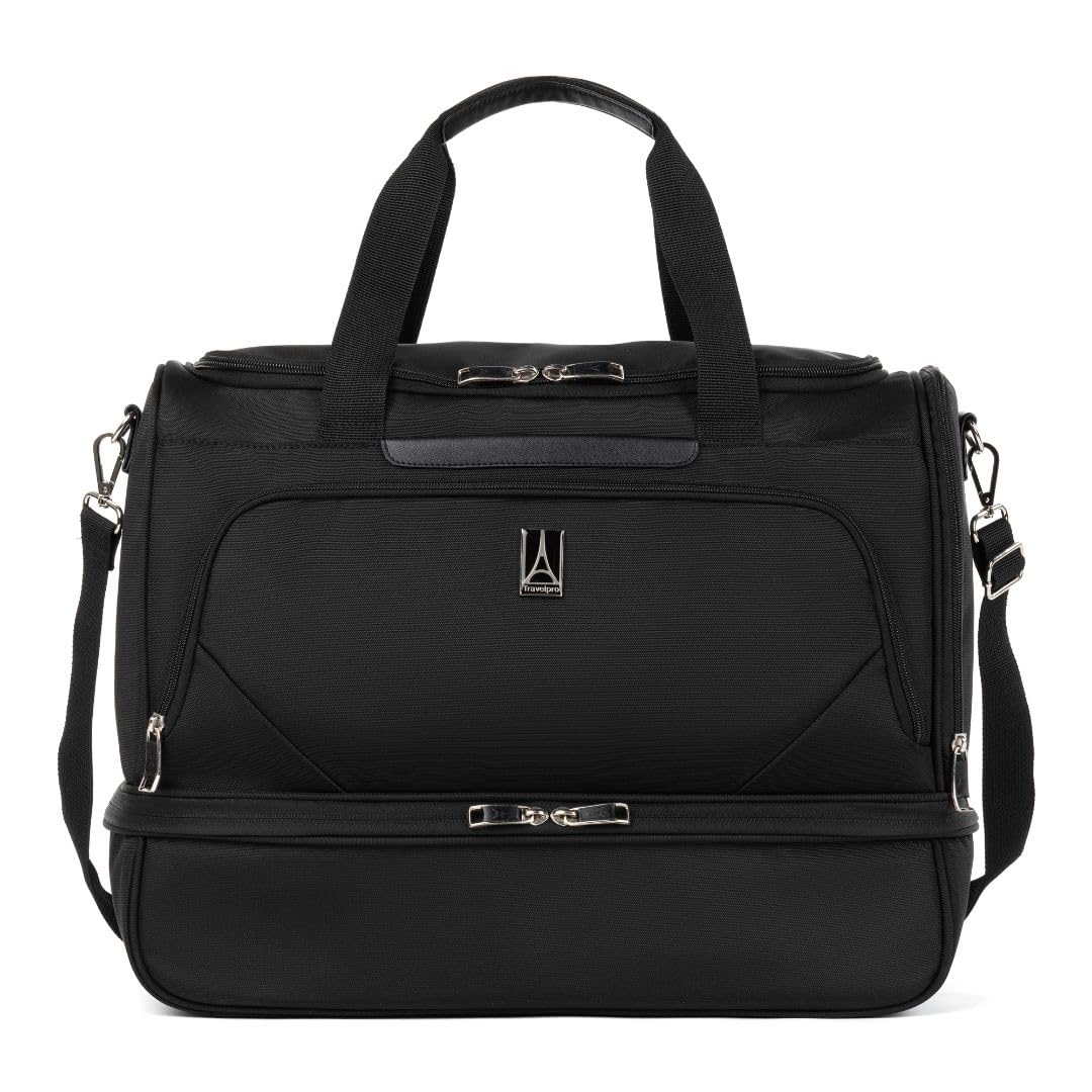 travelpro-maxlite-5-carry-on-weekender-with-drop-bottom-compartment-lightweight- image 7