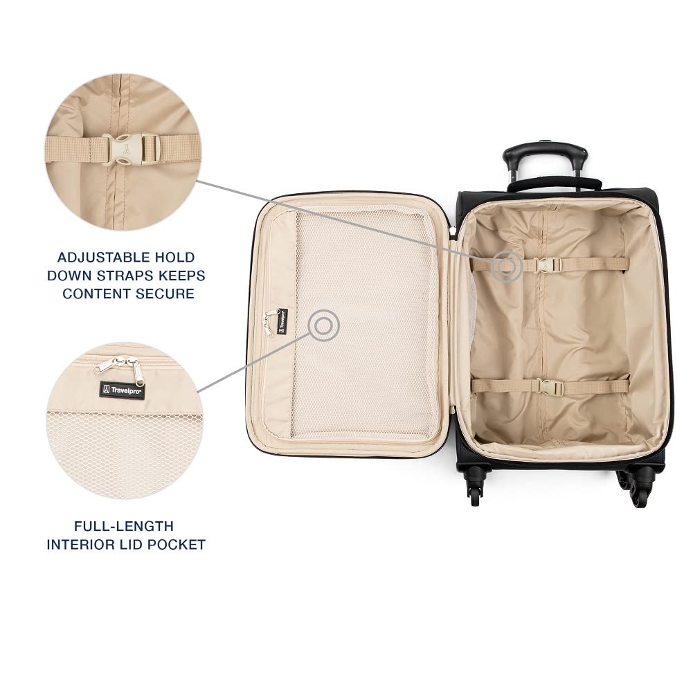 travelpro-runway-3-piece-luggage-set-with-underseat-tote-carry-on-and-convertibl image 7