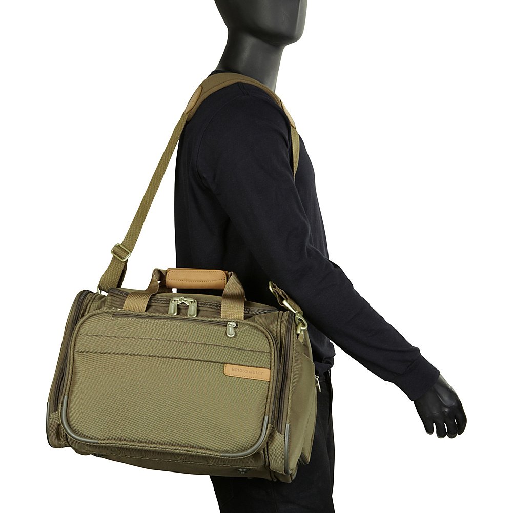 briggs-riley-baseline-cabin-duffle-carry-on-bag-olive image 7