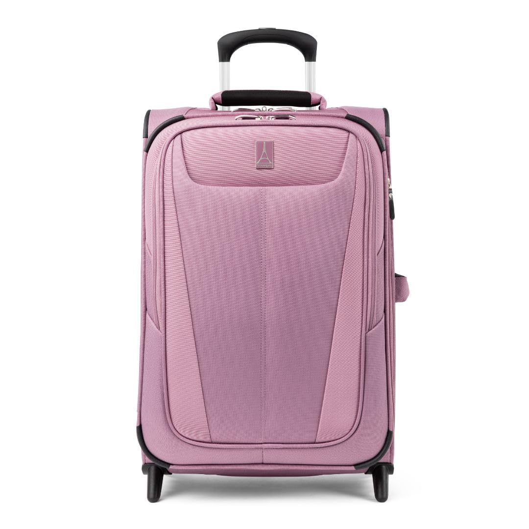 travelpro-maxlite-5-softside-expandable-upright-2-wheel-carry-on-luggage-lightwe image 1
