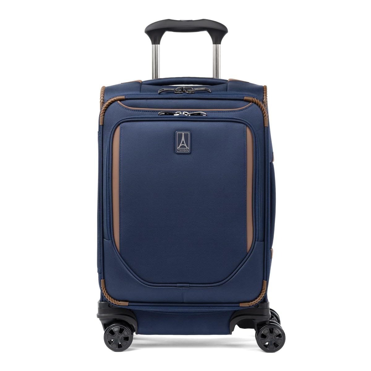 travelpro-crew-classic-lightweight-softside-expandable-carry-on-luggage-8-wheel- image 8