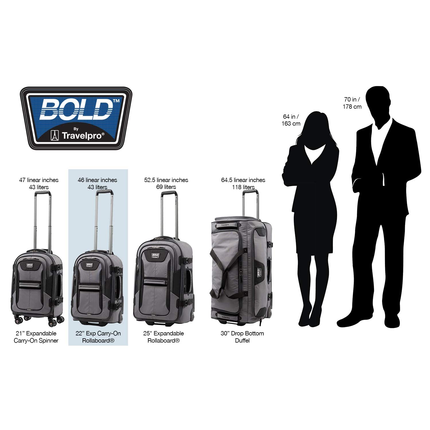 travelpro-bold-softside-expandable-carry-on-rollaboard-luggage-22-inch-blue-blac image 6
