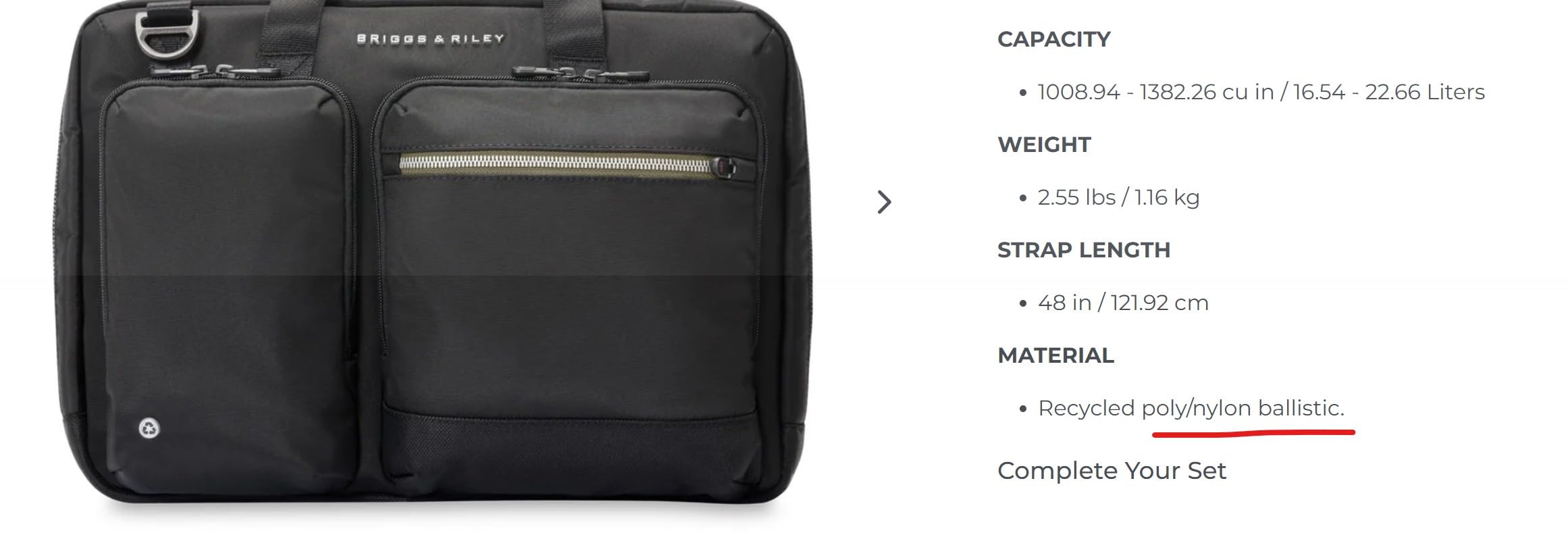 Great backpack, but heavy