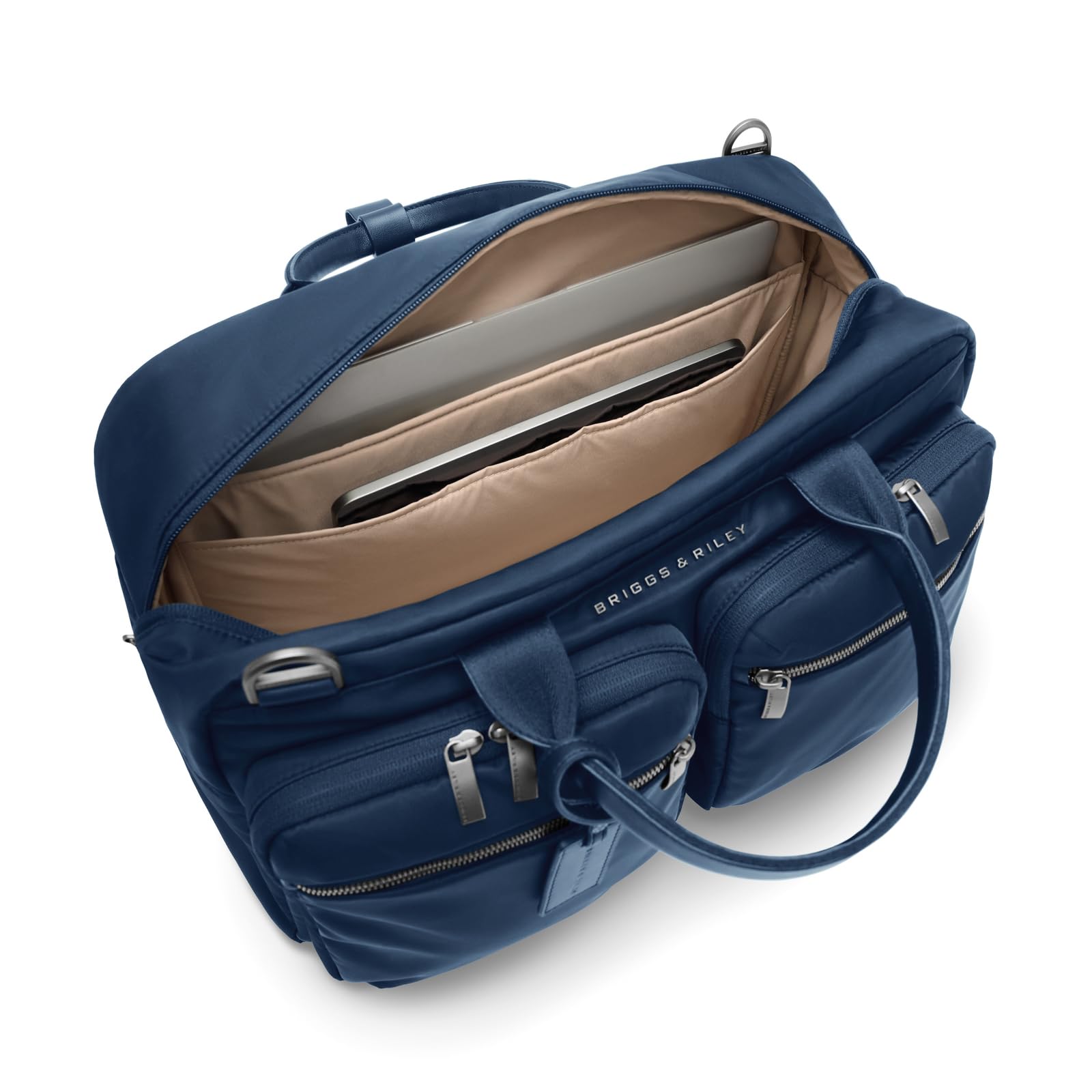 briggs-riley-rhapsody-multi-pocket-cabin-bag-carry-on-travel-bag-with-multiple-p image 4