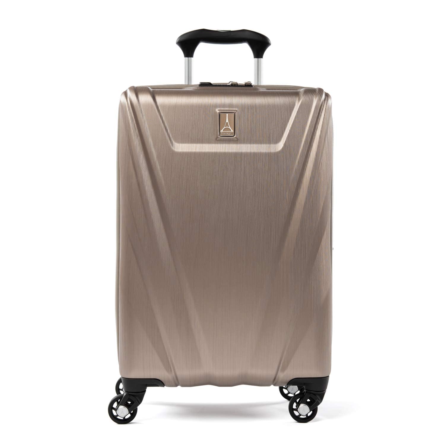 travelpro-maxlite-5-hardside-spinner-wheel-luggage-brushed-champagne-carry-on-21 image 1