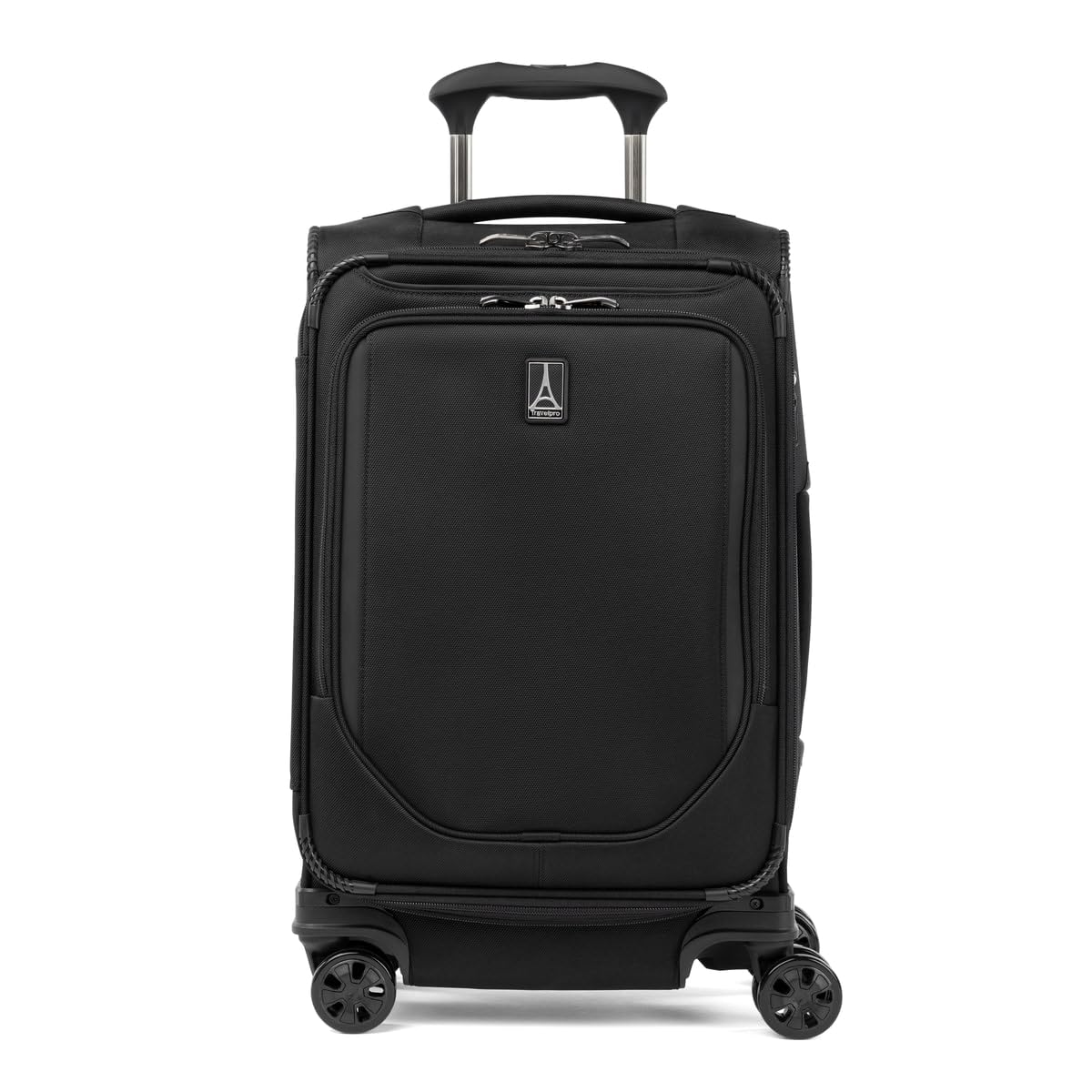travelpro-crew-classic-lightweight-softside-expandable-checked-luggage-8-wheel-s image 8