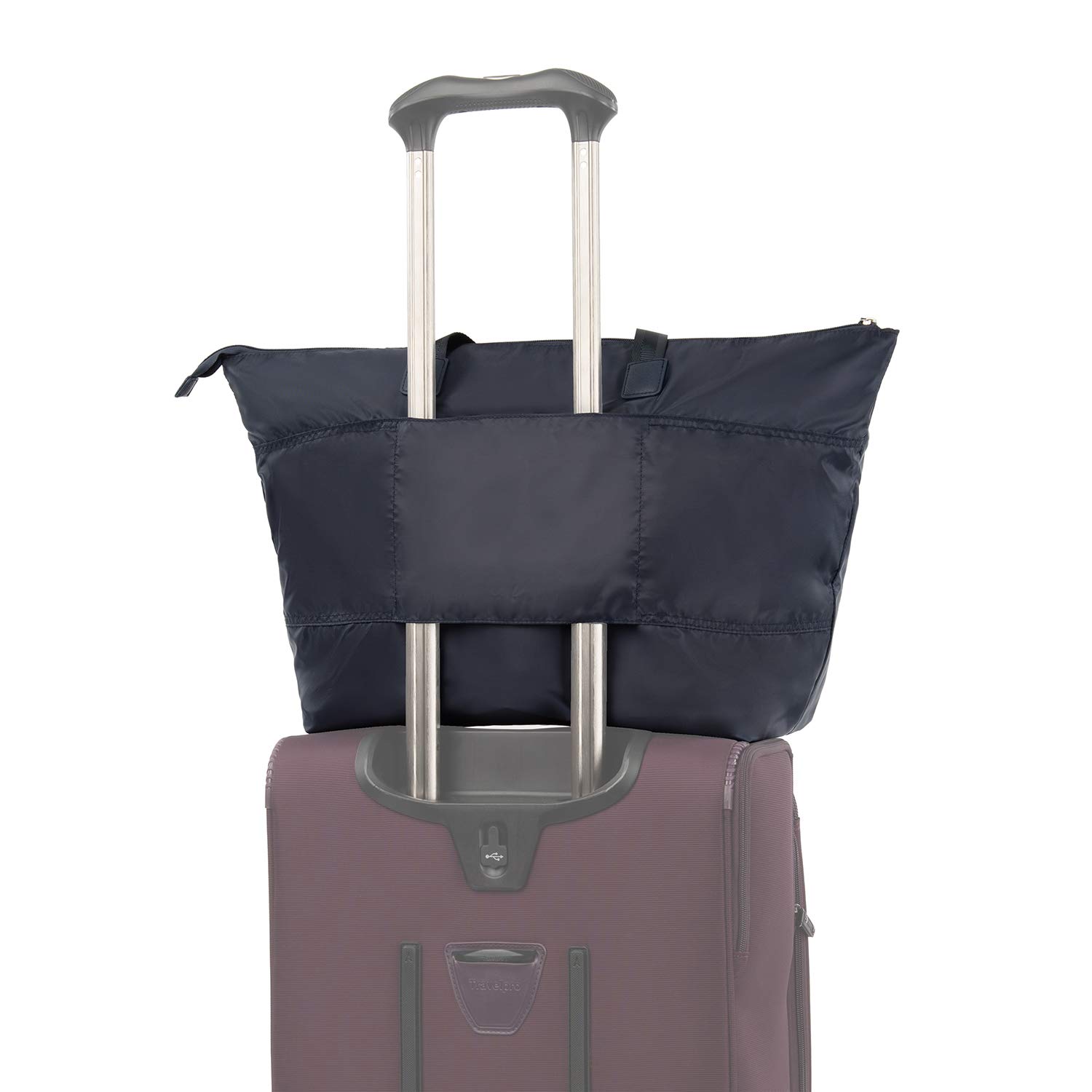 travelpro-essentials-foldable-tote-lightweight-sparepack-for-shopping-day-trips- image 6