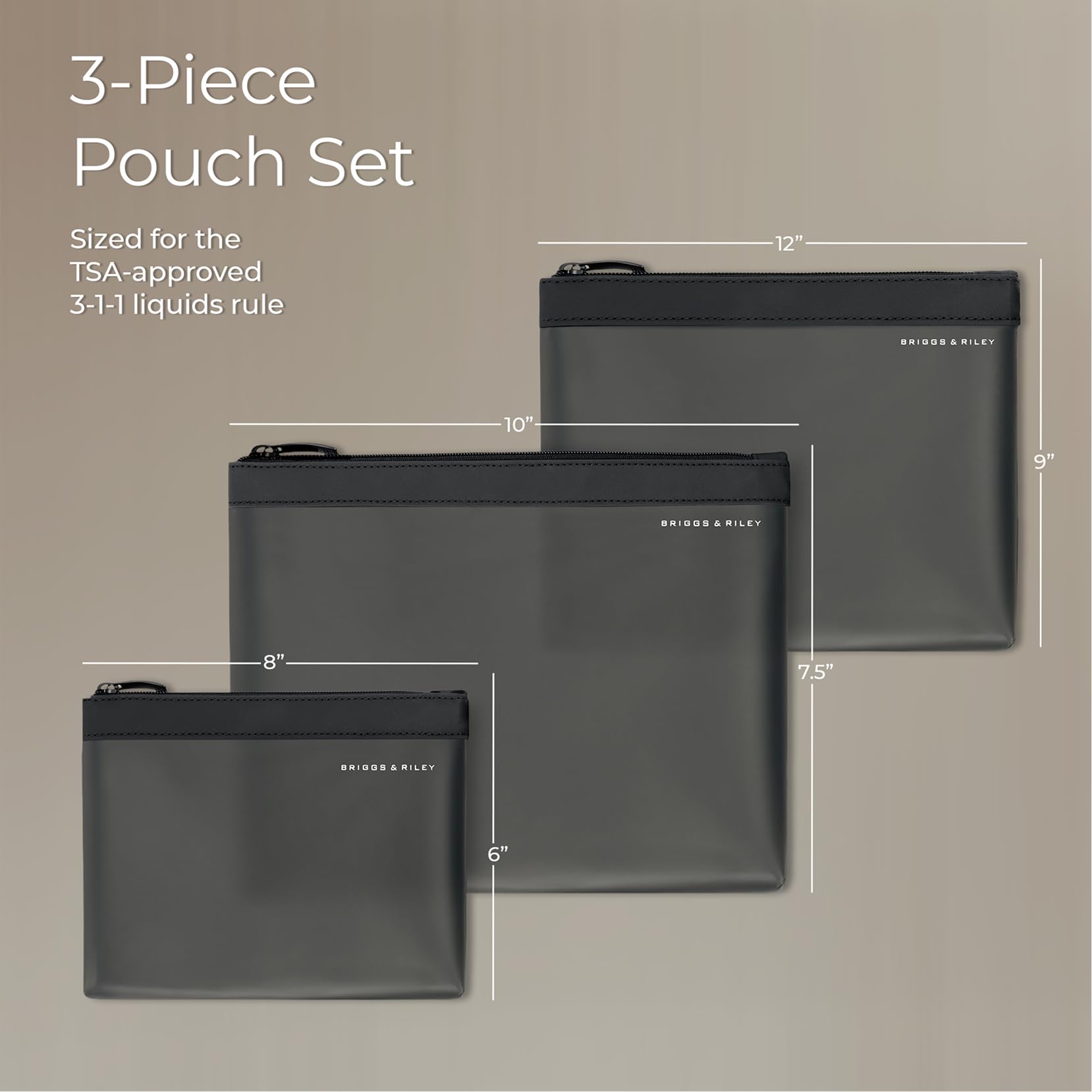 briggs-riley-carry-on-compression-packing-cube-translucent-pouch-set-6-piece-tra image 5