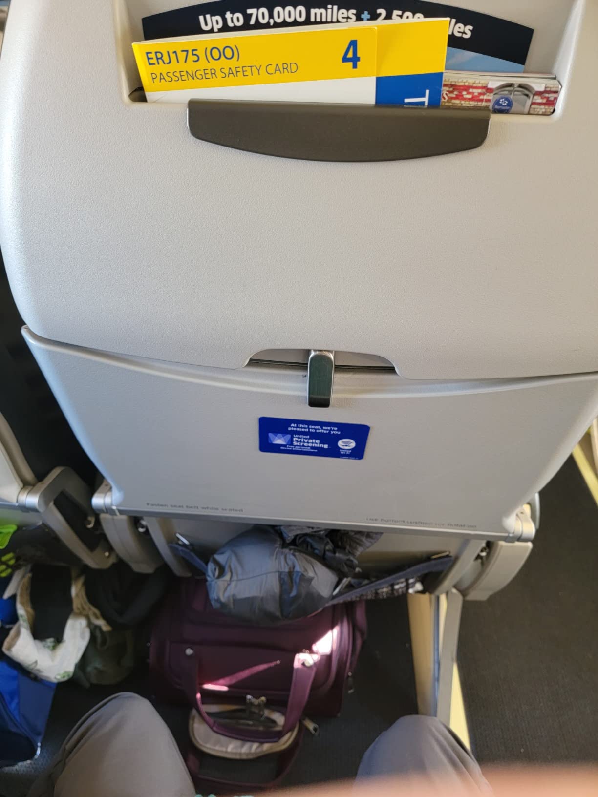 Great for cruises