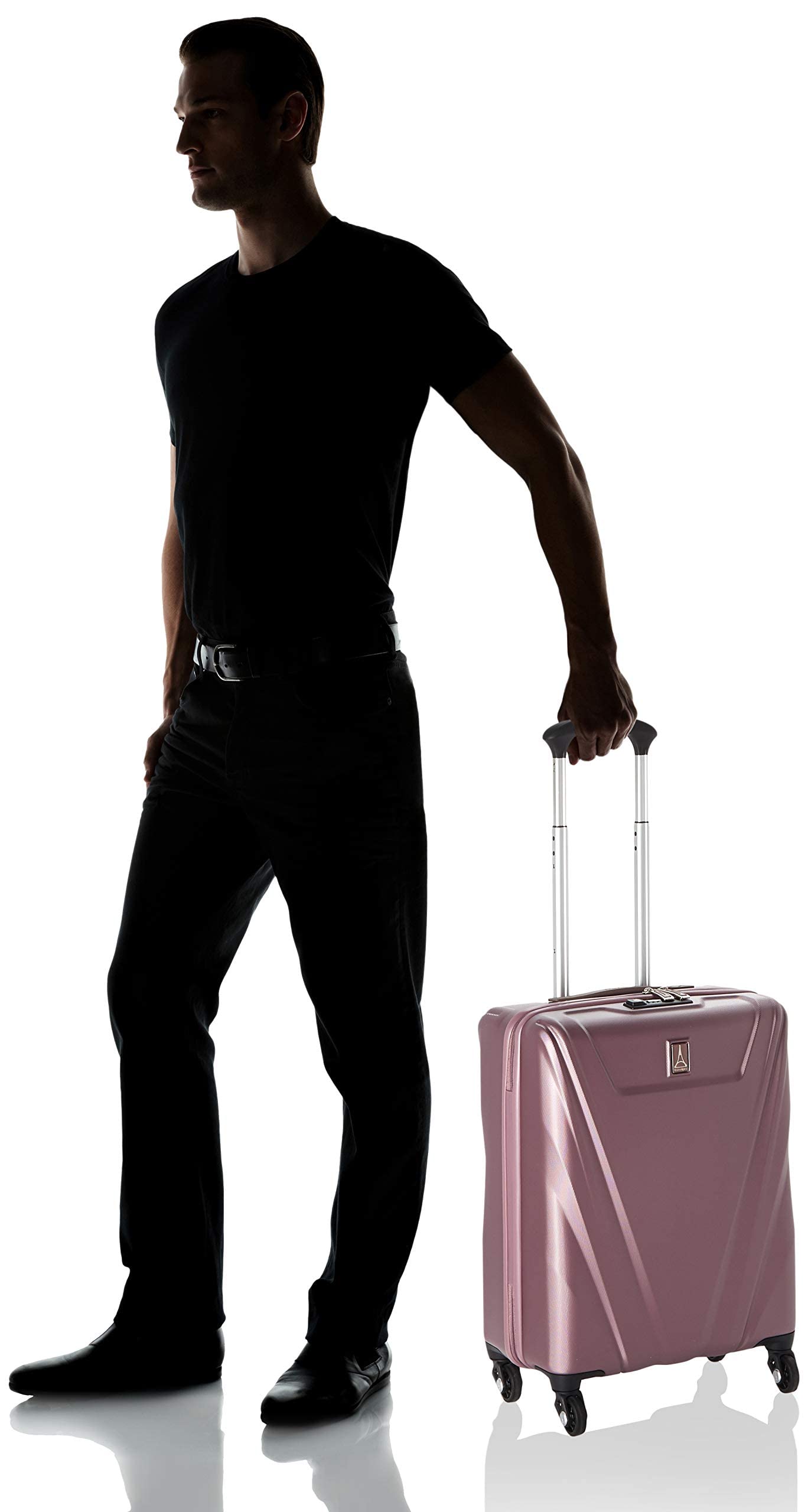 travelpro-maxlite-5-international-carry-on-hardside-spinner-dusty-rose-19-inch image 7