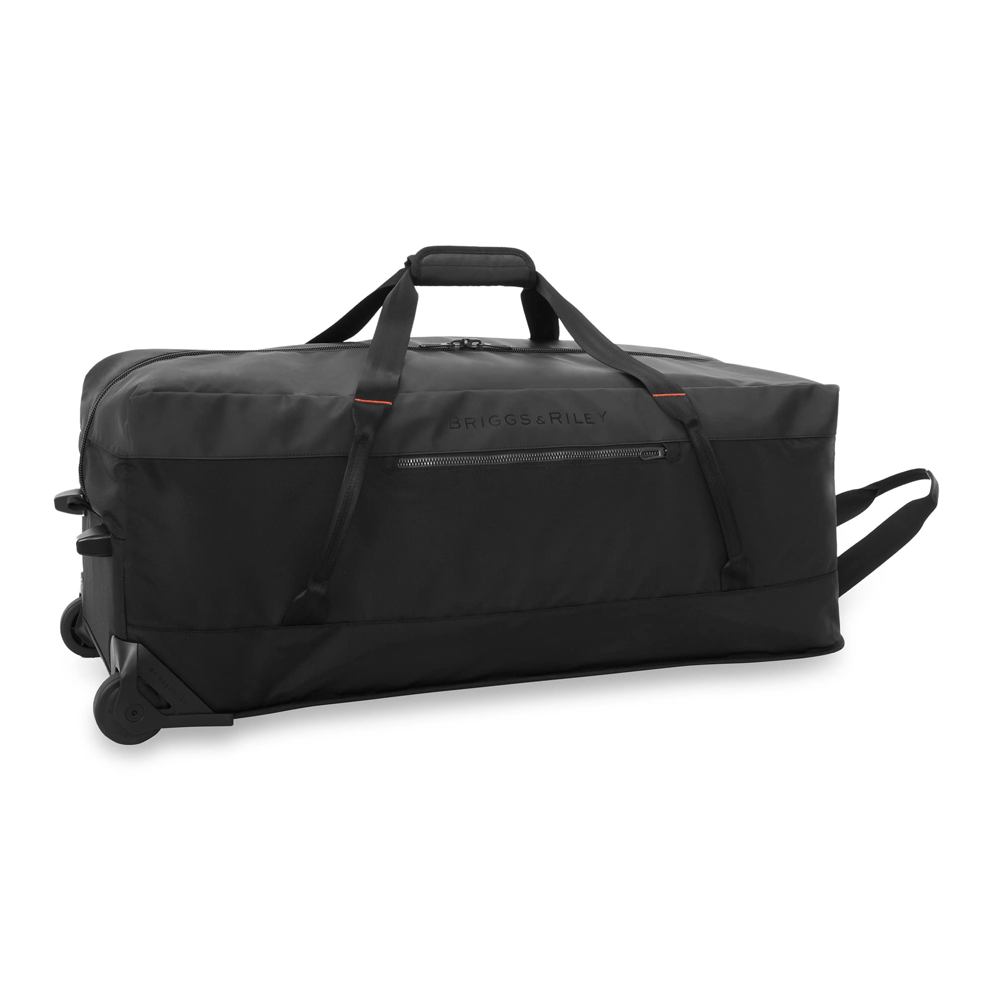 briggs-riley-zdx-extra-large-rolling-duffle-32-black-2-wheeled-duffle-for-maximu image 8